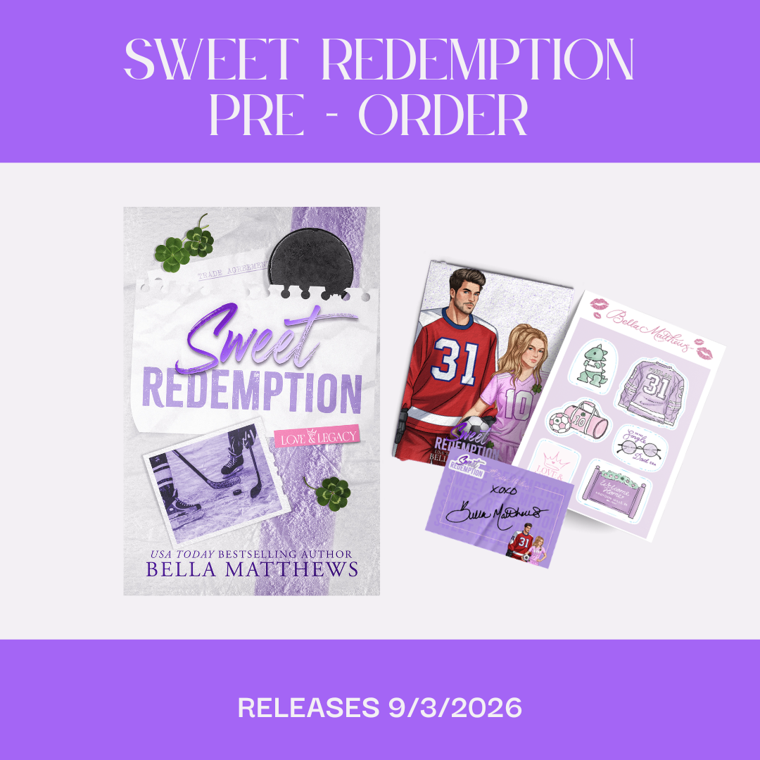 Pre - Order |  Sweet Redemption by Bella Matthews