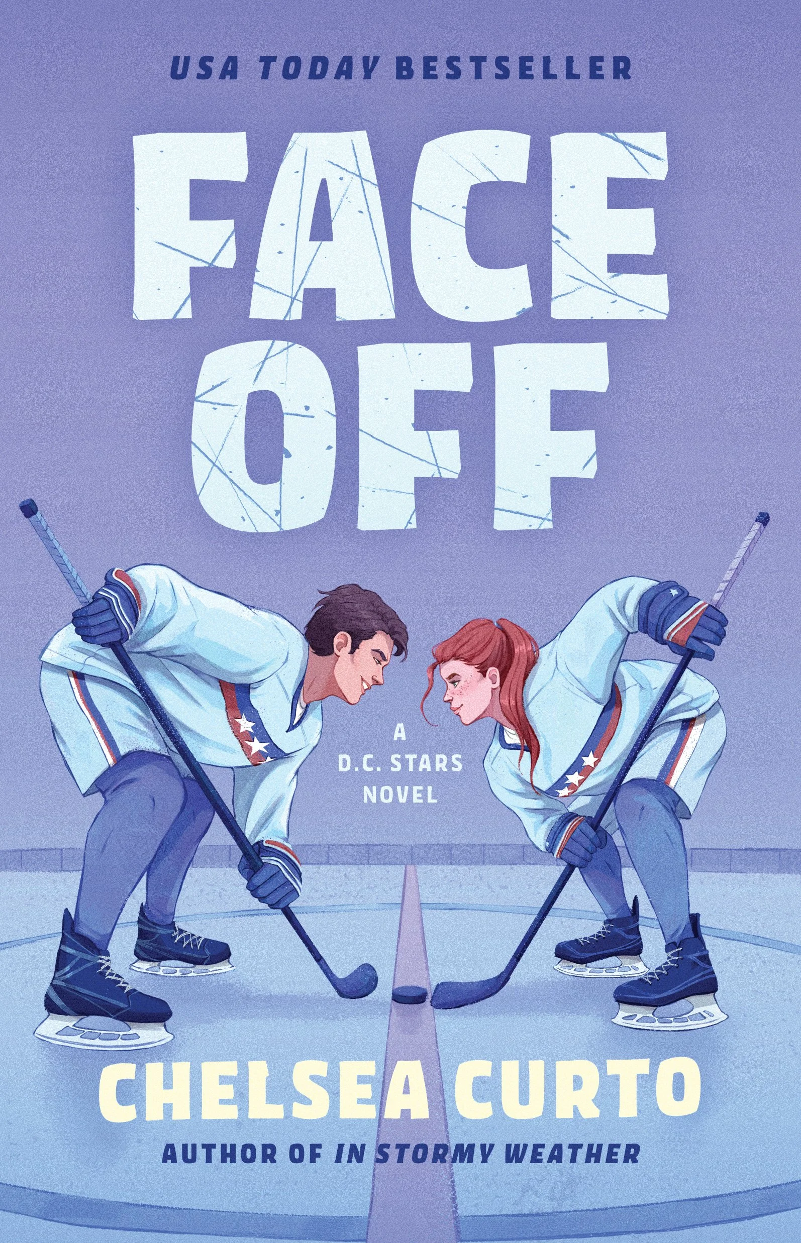 Pre - Order - Face Off by Chelsea Curto