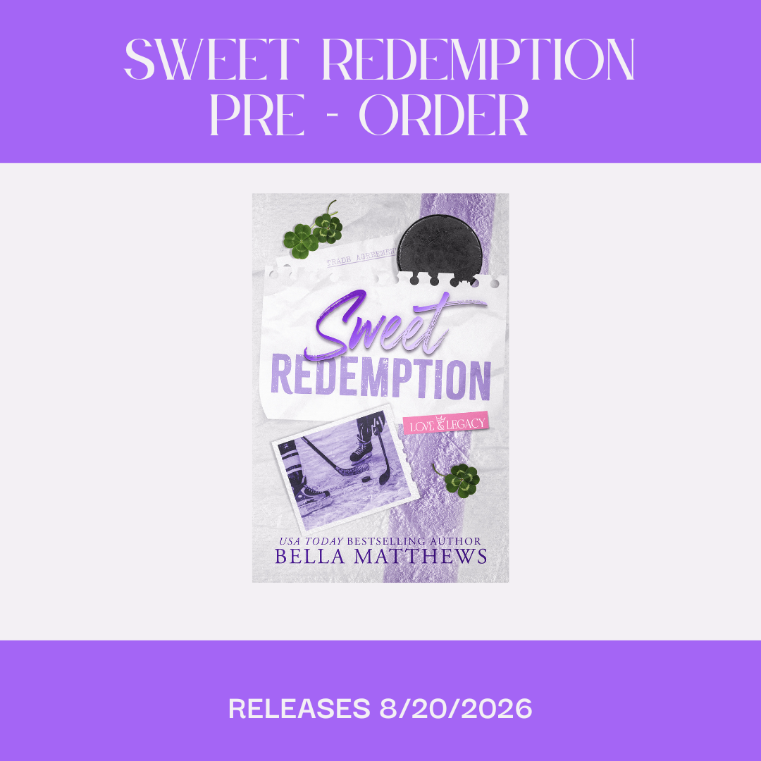Pre - Order |  Sweet Redemption by Bella Matthews
