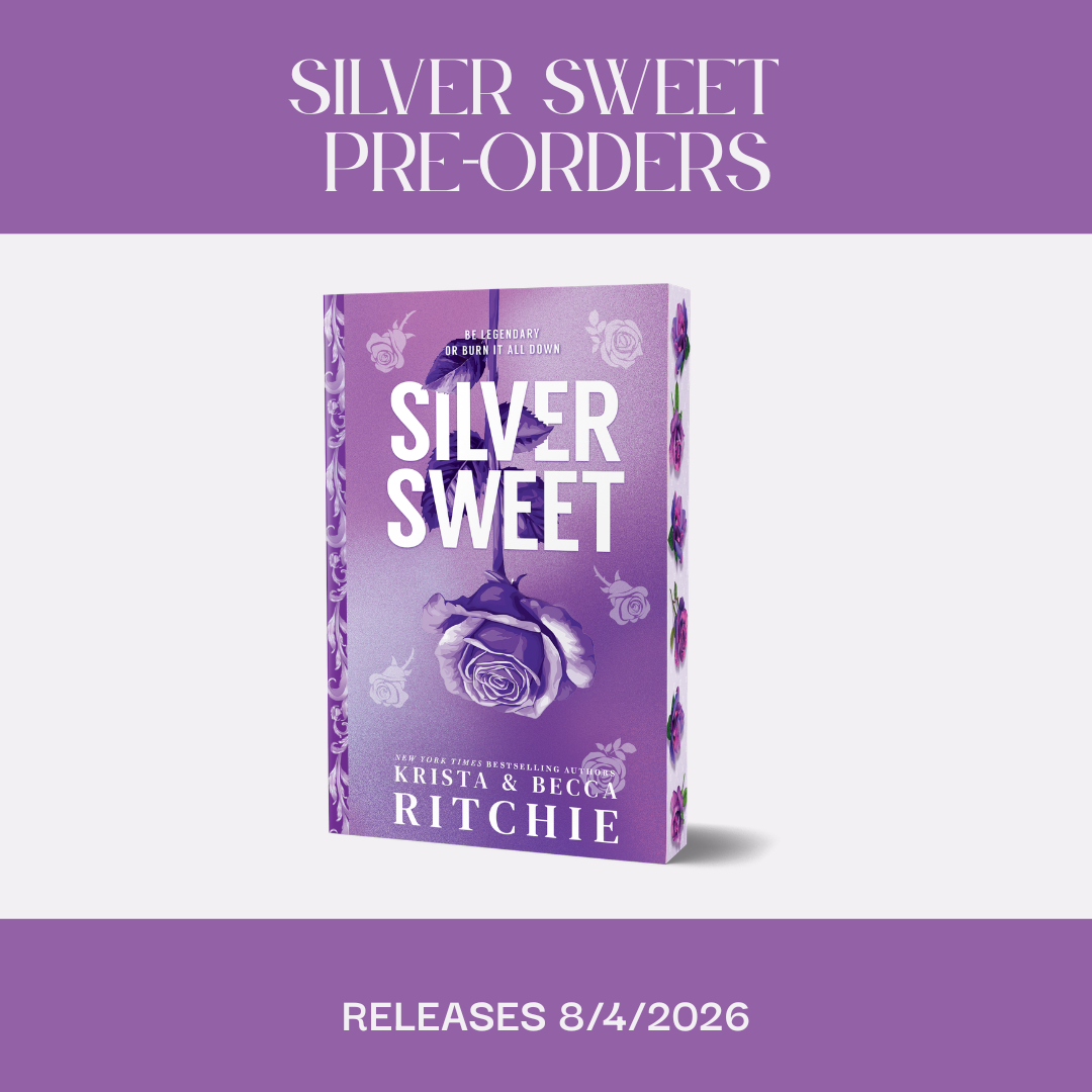 Pre - Order | Silver Sweet (Deluxe Edition) (Cobalt Empire #2) by Krista & Becca Ritchie