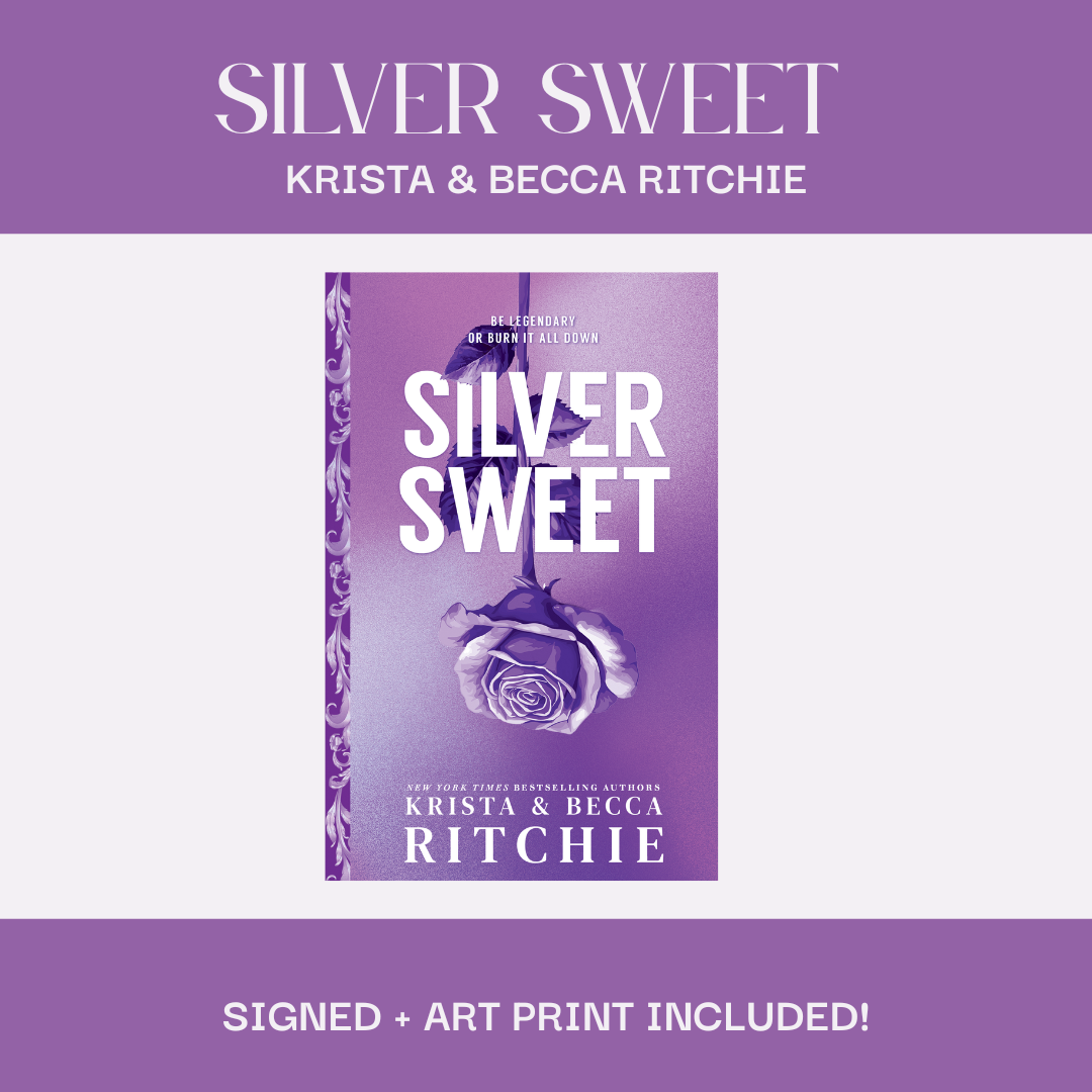 Pre - Order | Silver Sweet (Cobalt Empire #2) by Krista & Becca Ritchie