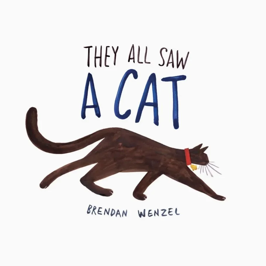 They All Saw A Cat