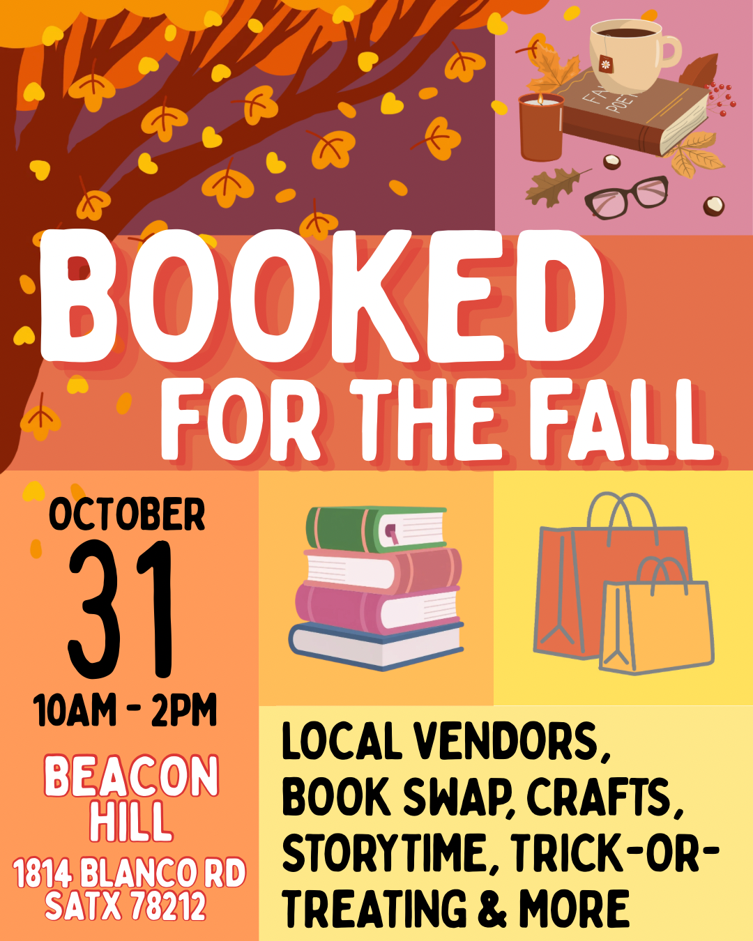 Booked for the Fall