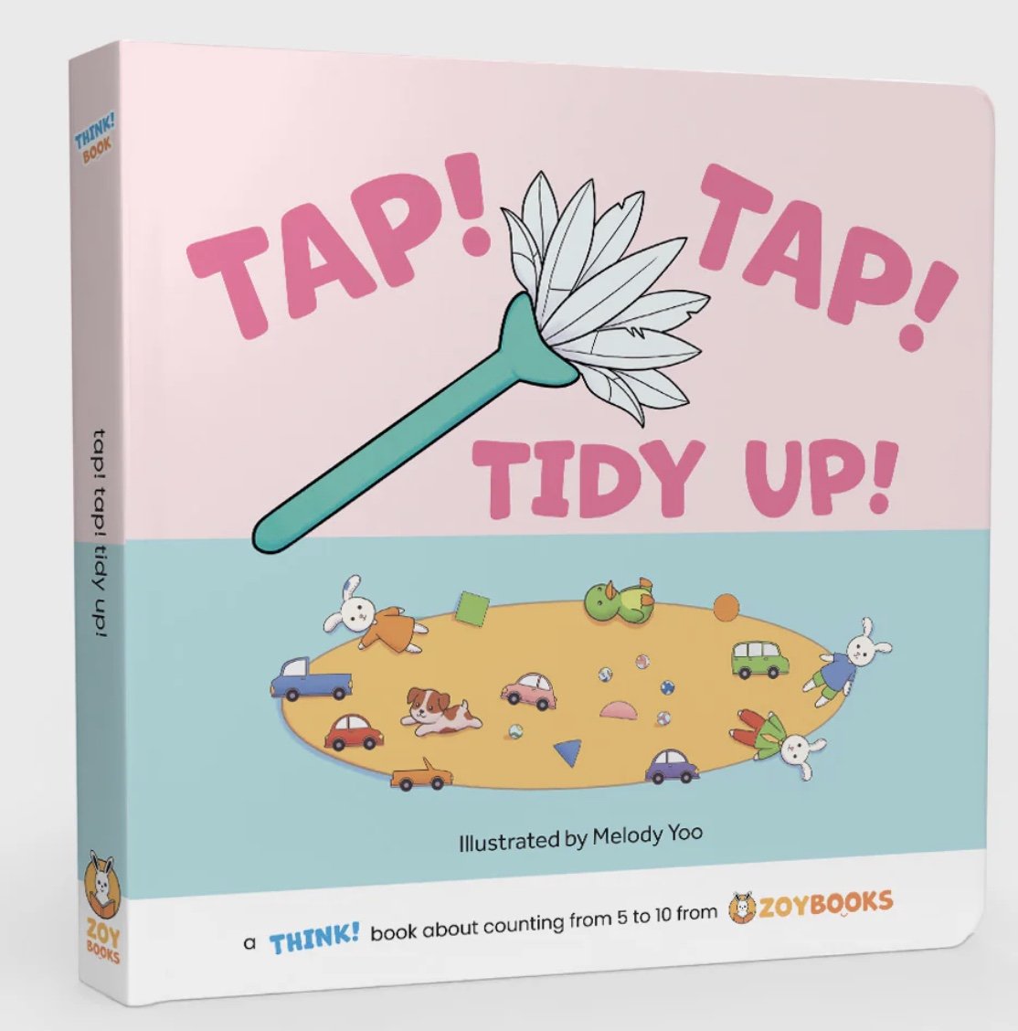 Tap! Tap! Tidy Up!