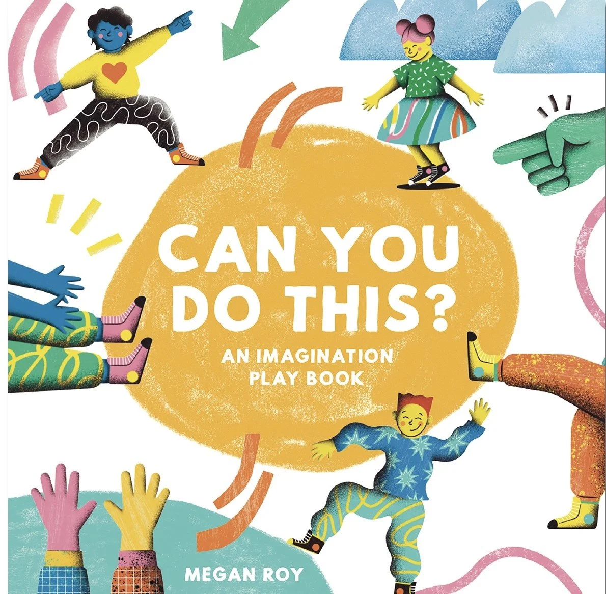Can You Do This?: An Imagination Play Book