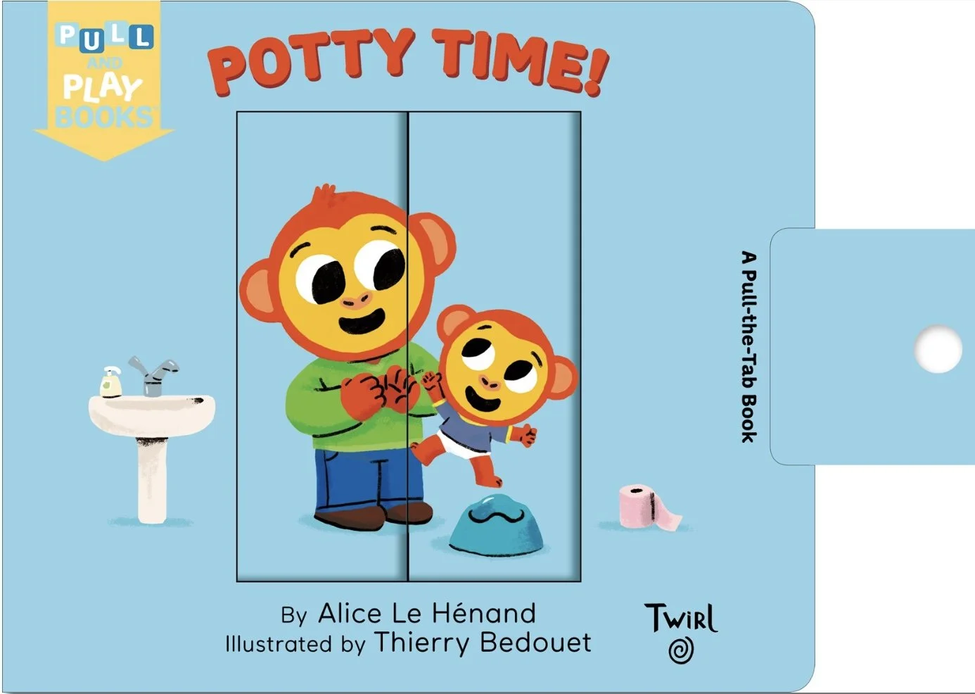 Potty Time: A Pull-the-Tab Books
