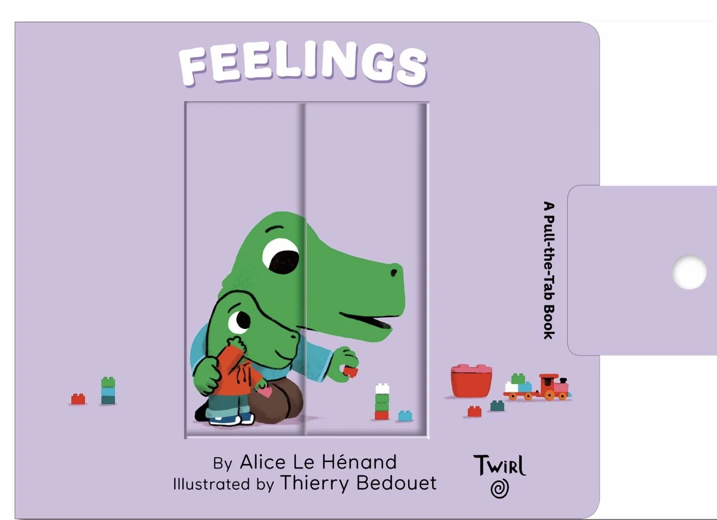 Feelings: A Pull-the-Tab Book