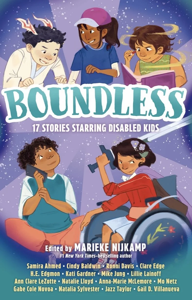 Boundless: 17 Stories Starring Disabled Kids
