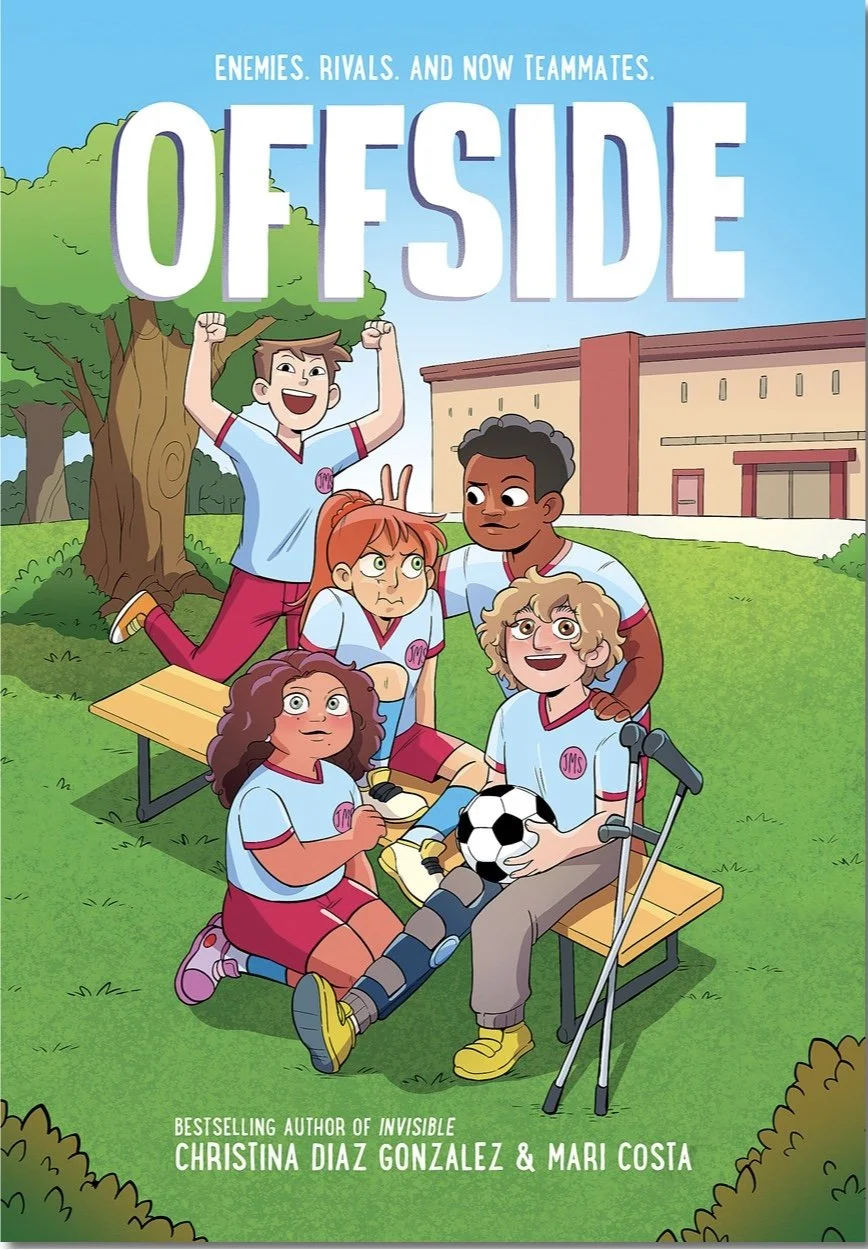 Offside by Christina Diaz Gonzalez (Preorder)