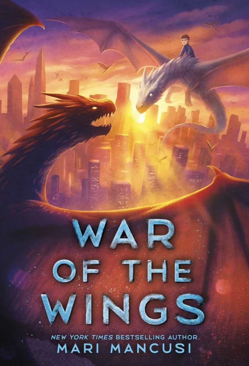 War of the Wings by Mari Mancusi PREORDER