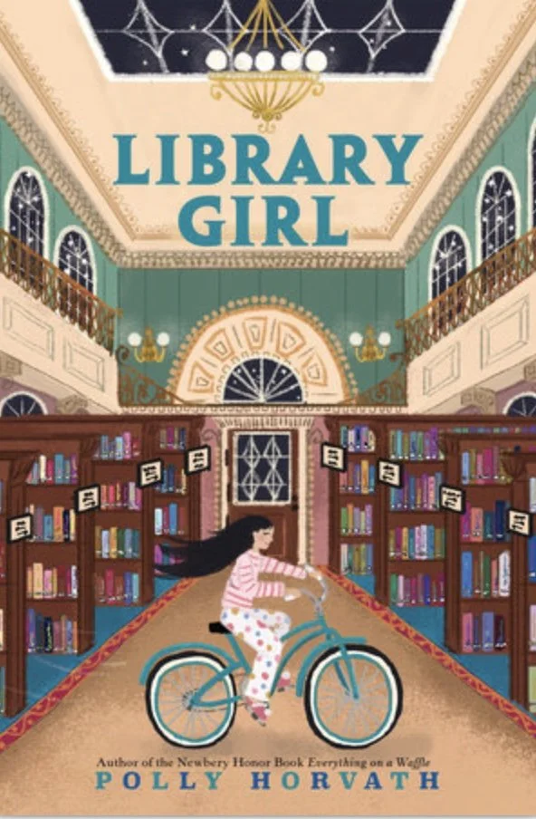 Library Girl by Polly Horvath