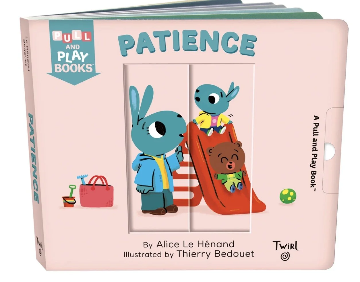 Patience: A Pull-the-Tab Book