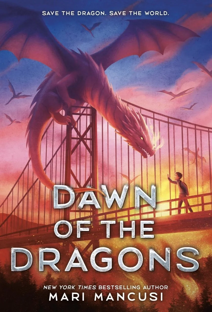 Dawn of the Dragons by Mari Mancusi