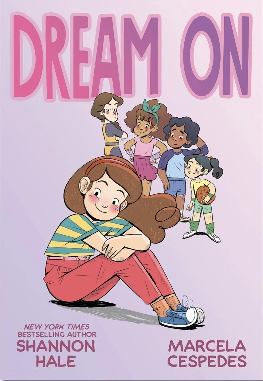 Dream On by Shannon Hale, Marcela Cespedes (Illustrated by)
