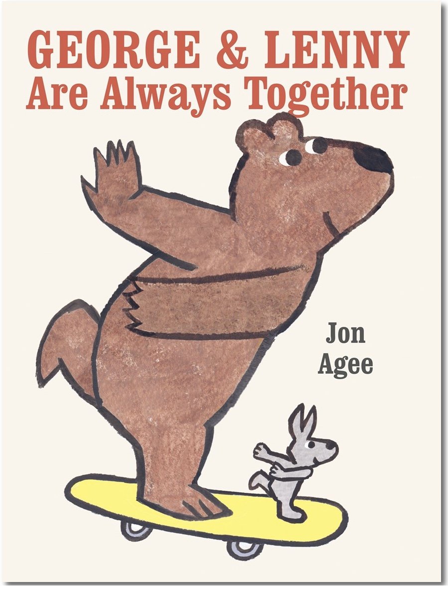 George & Lenny Are Always Together