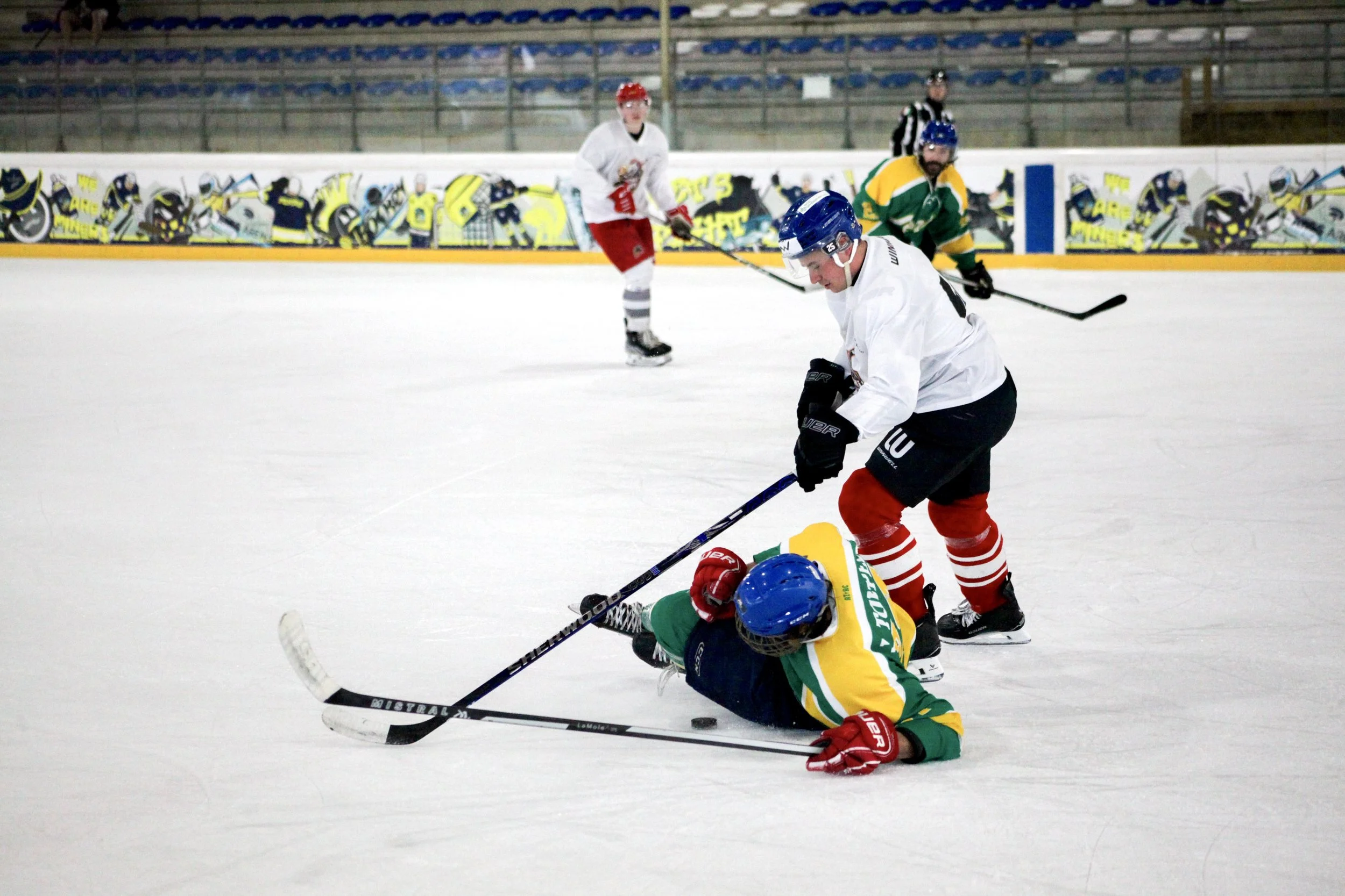 Quando è il momento di cambiare bastone da hockey?