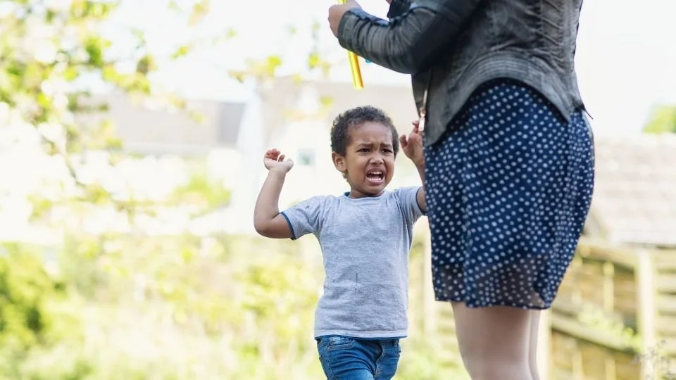 What to Do When Your Foster Child Has a Meltdown