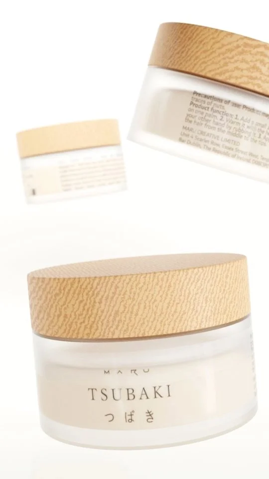 MARU HAIR TOKYO Tsubaki cream jars