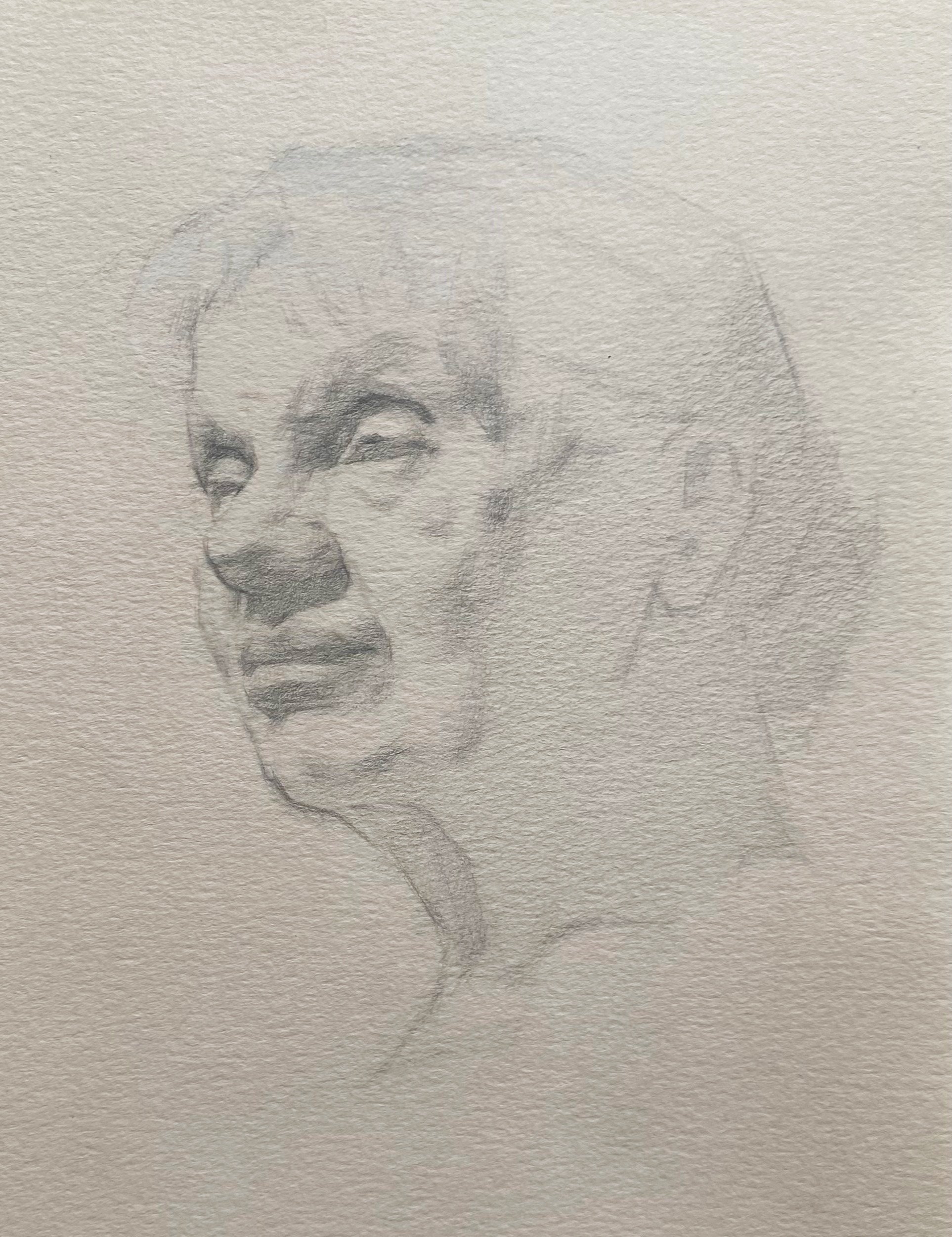 Sketch of Kathy
