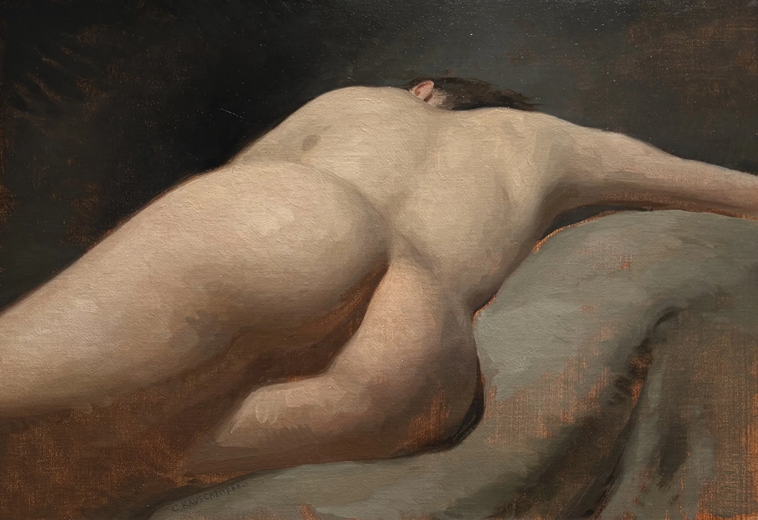 Reclining Nude
