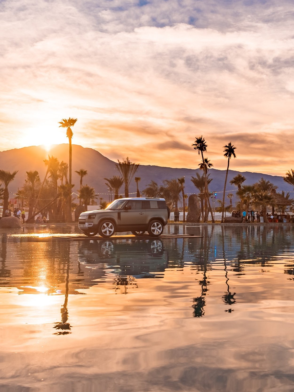 Land Rover's once-in-a-lifetime re-introduction of their iconic Defender called for a epic ambitions, respect for legacy, and unconventional metrics.