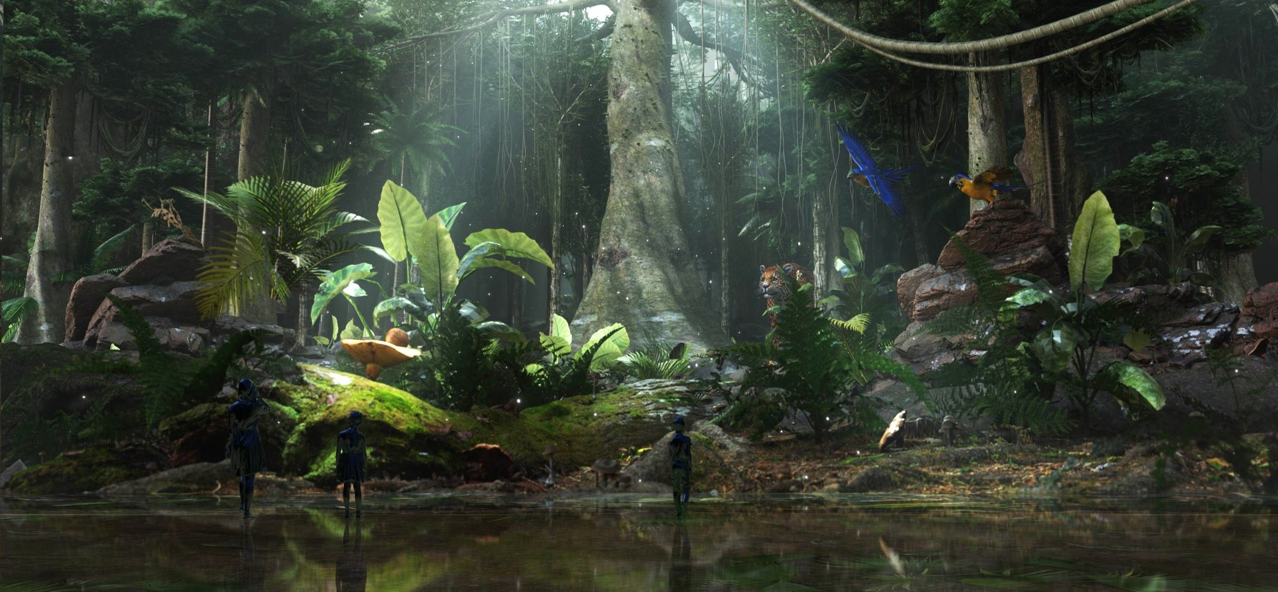 Conceptual rendering.