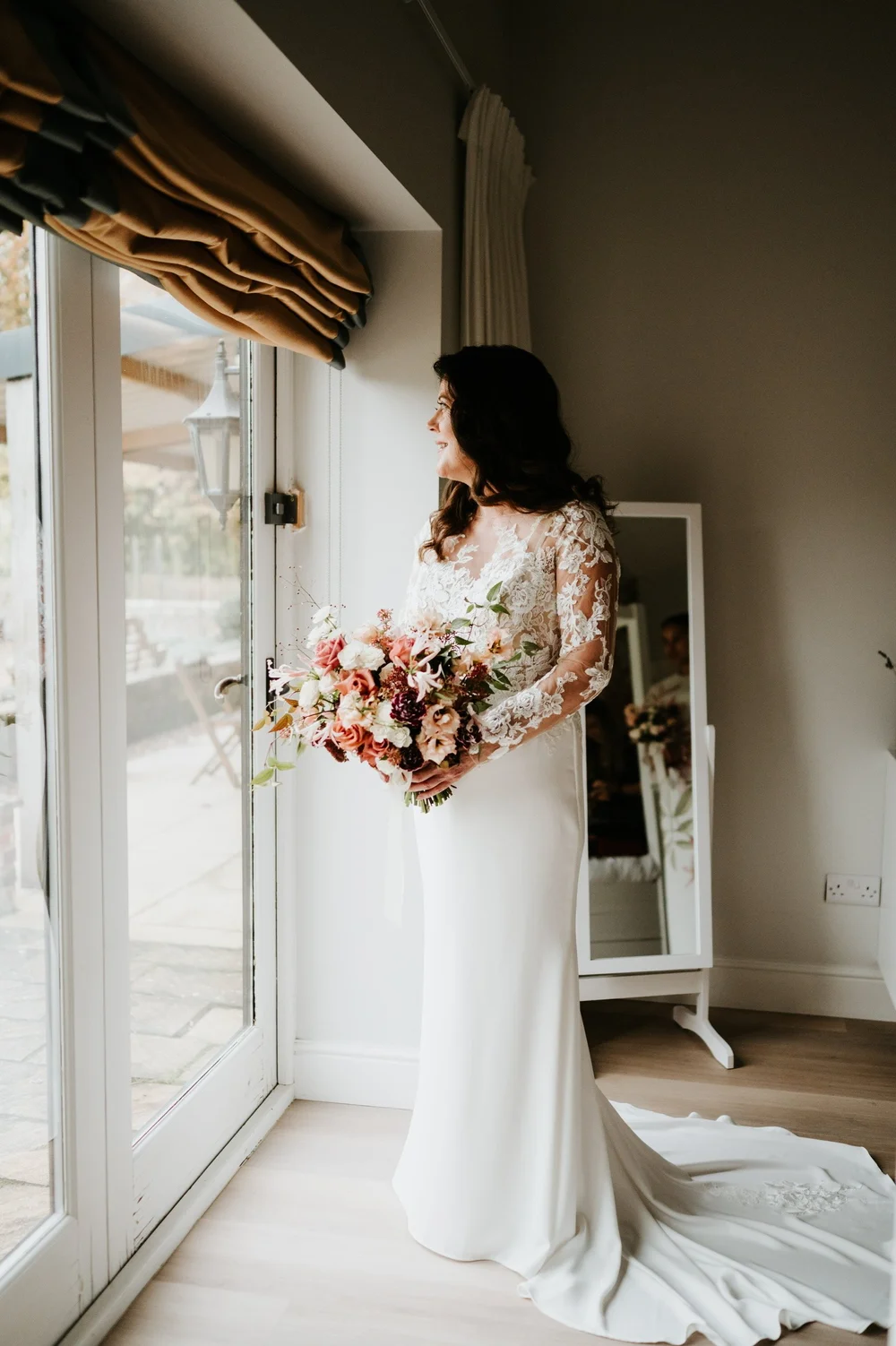 la sposa lace wedding dress Lariza