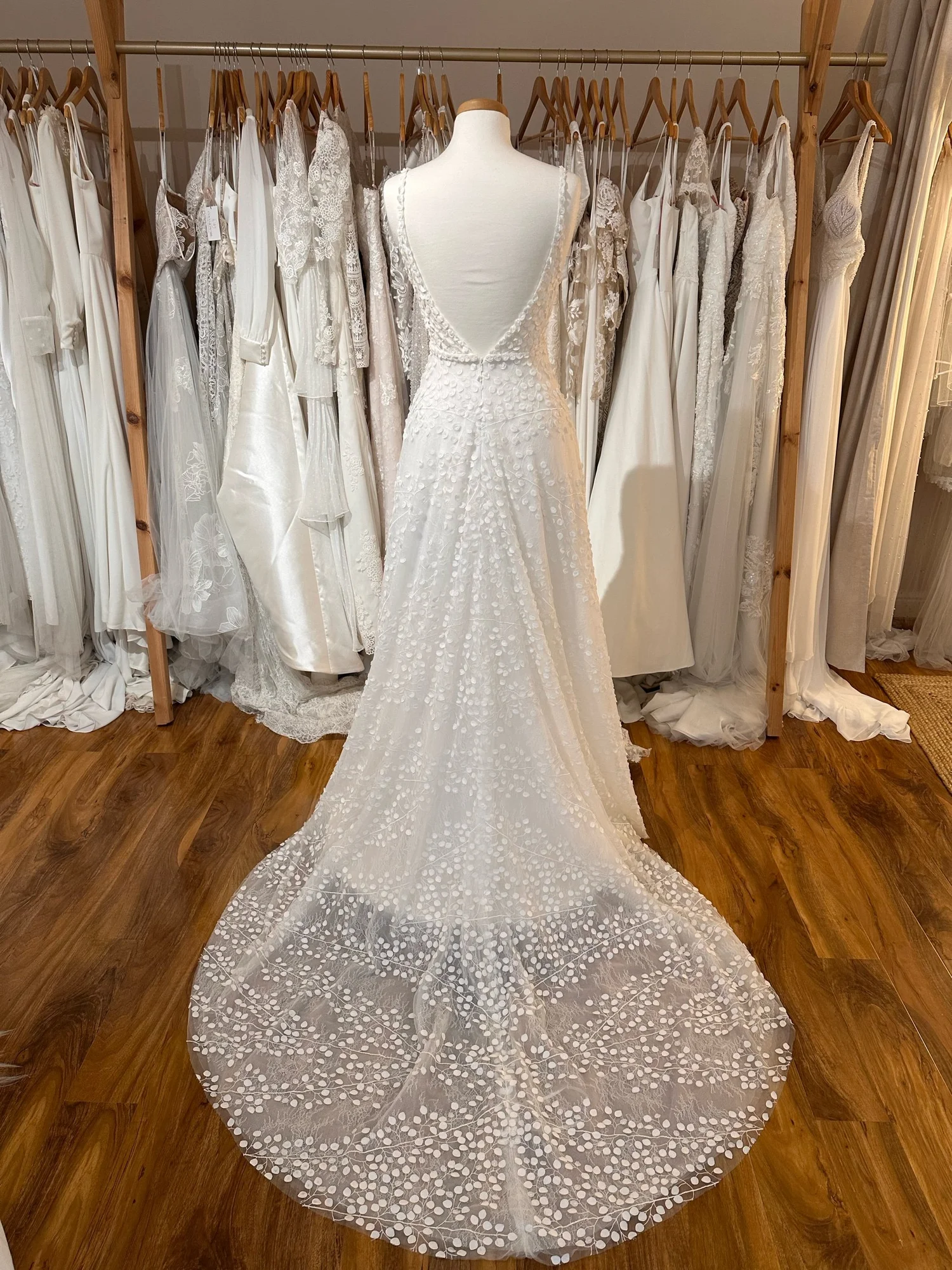 louie flowy wedding dress Made with Love Bridal LOUIE FLOWY The White Collection