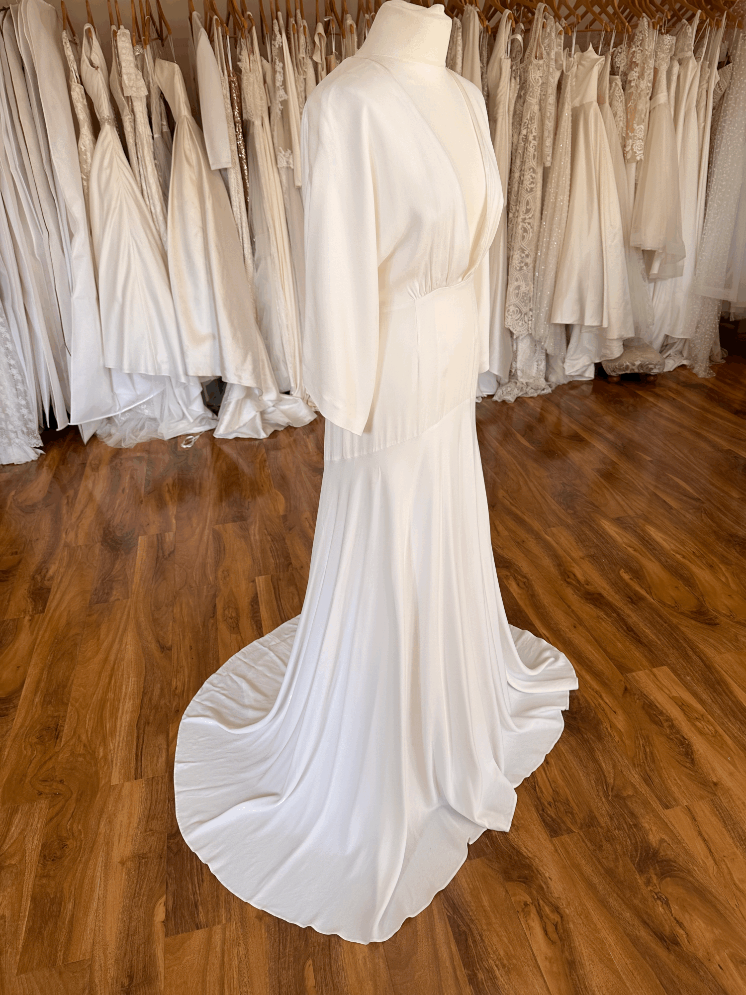 Charlie Brear · Nyika Size 16 — Coco Pearl Bridal