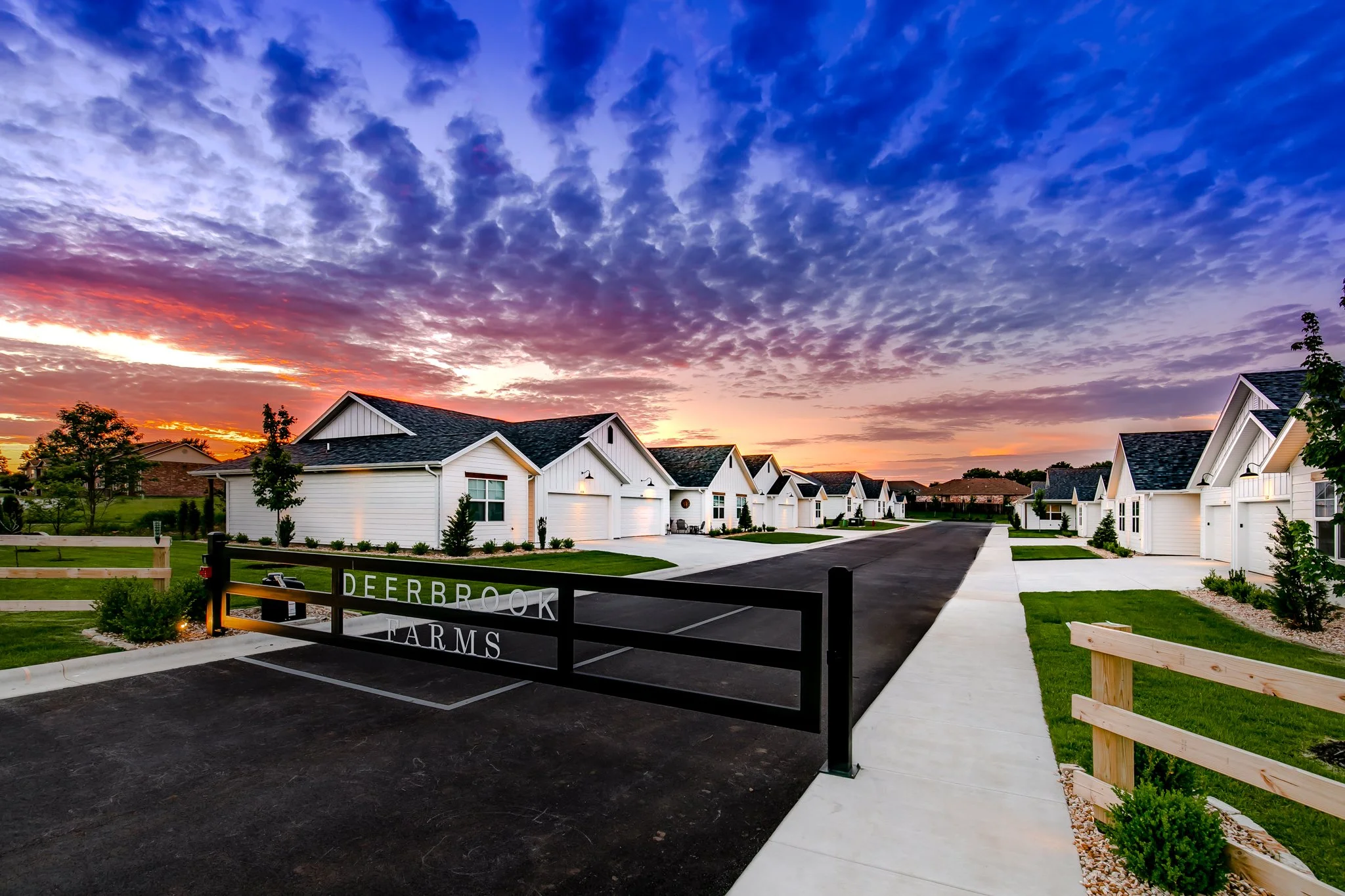 Deerbrook Farms Townhomes in Ozark Missouri