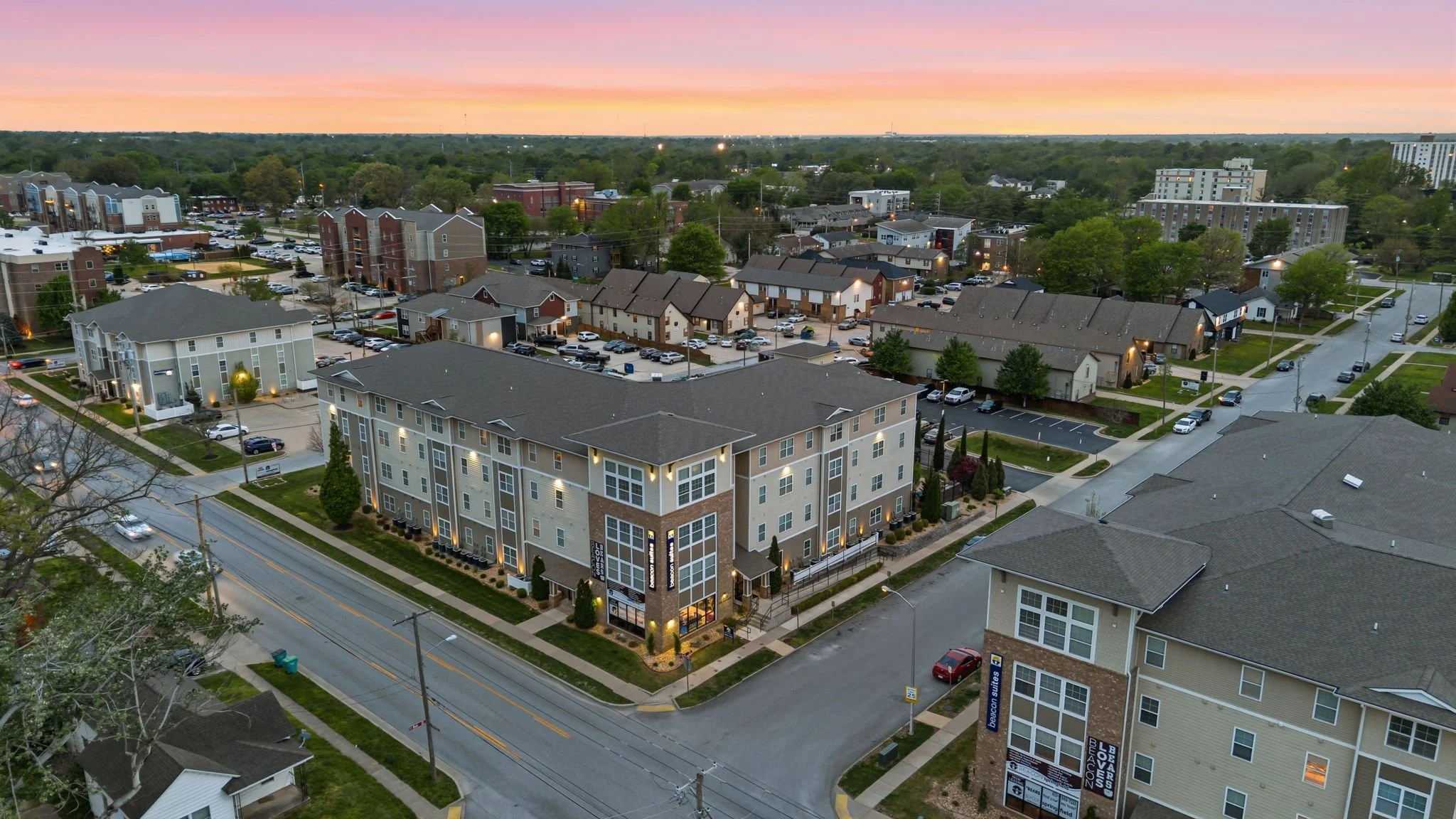 The Beacon Suites in Springfield Missouri