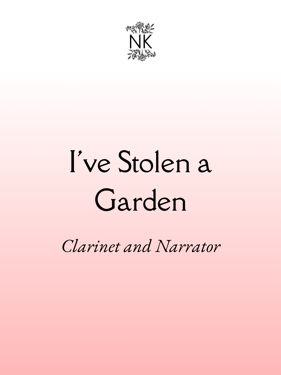I've Stolen a Garden