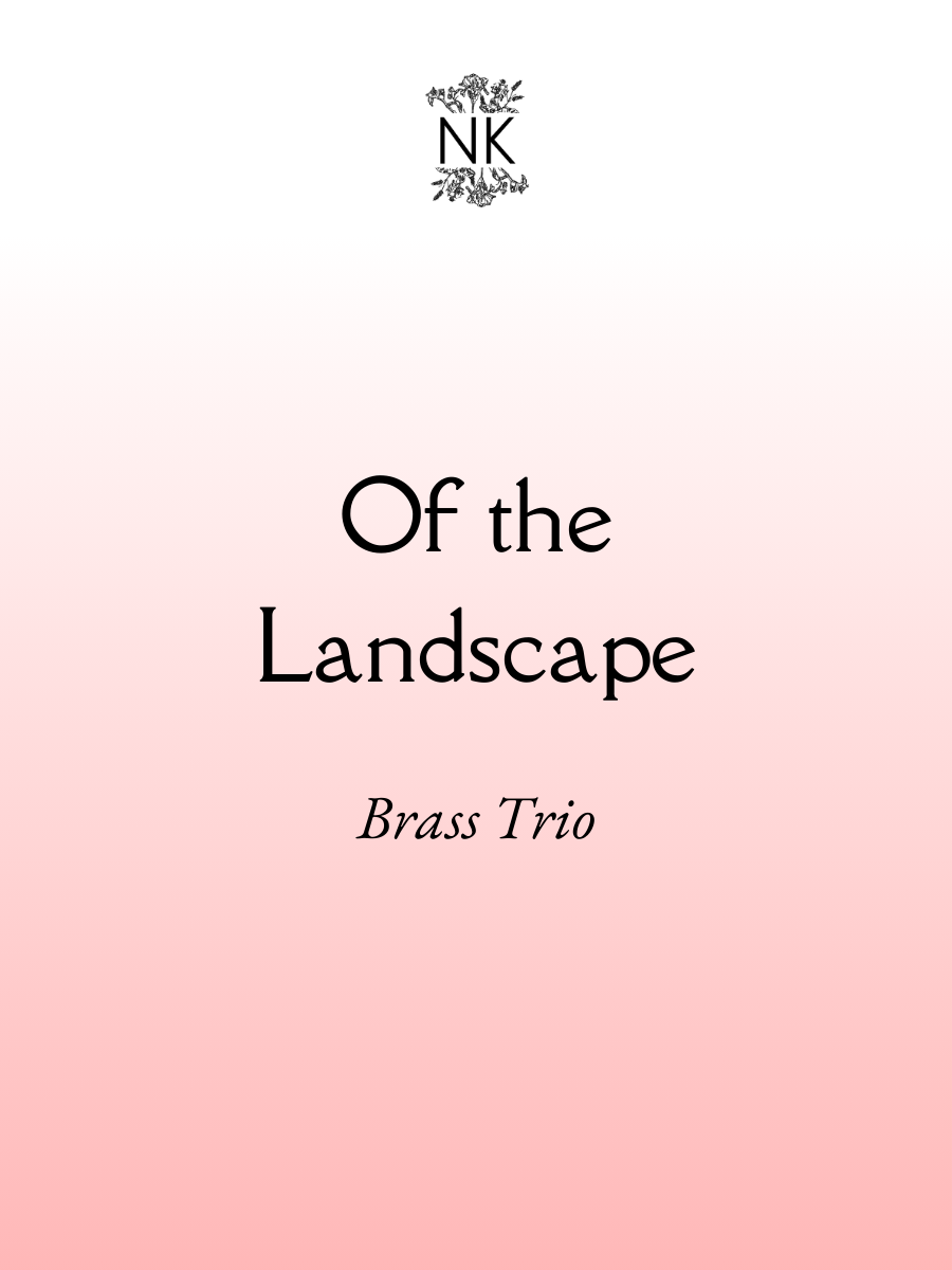 Of the Landscape