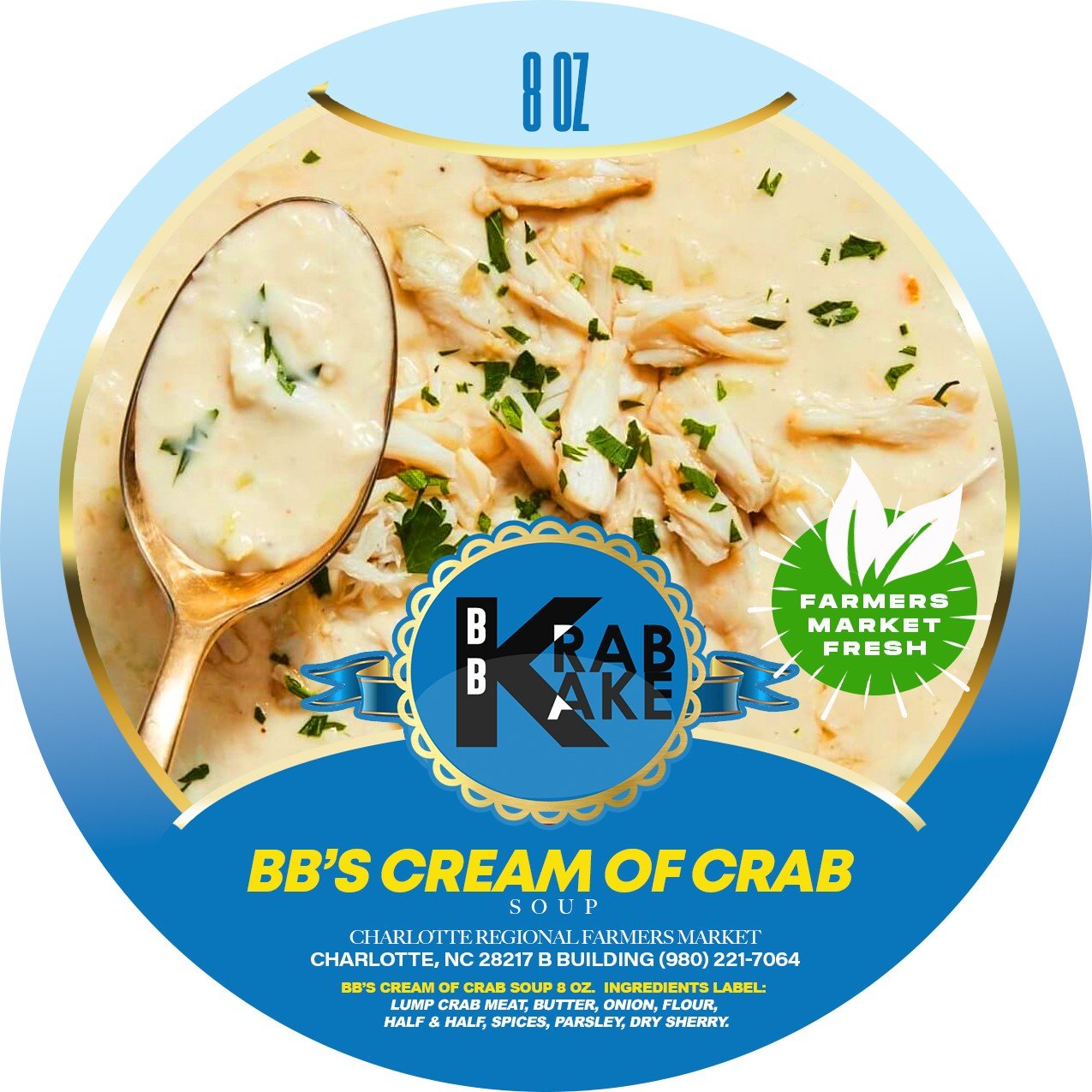 BB's Cream of Crab Soup