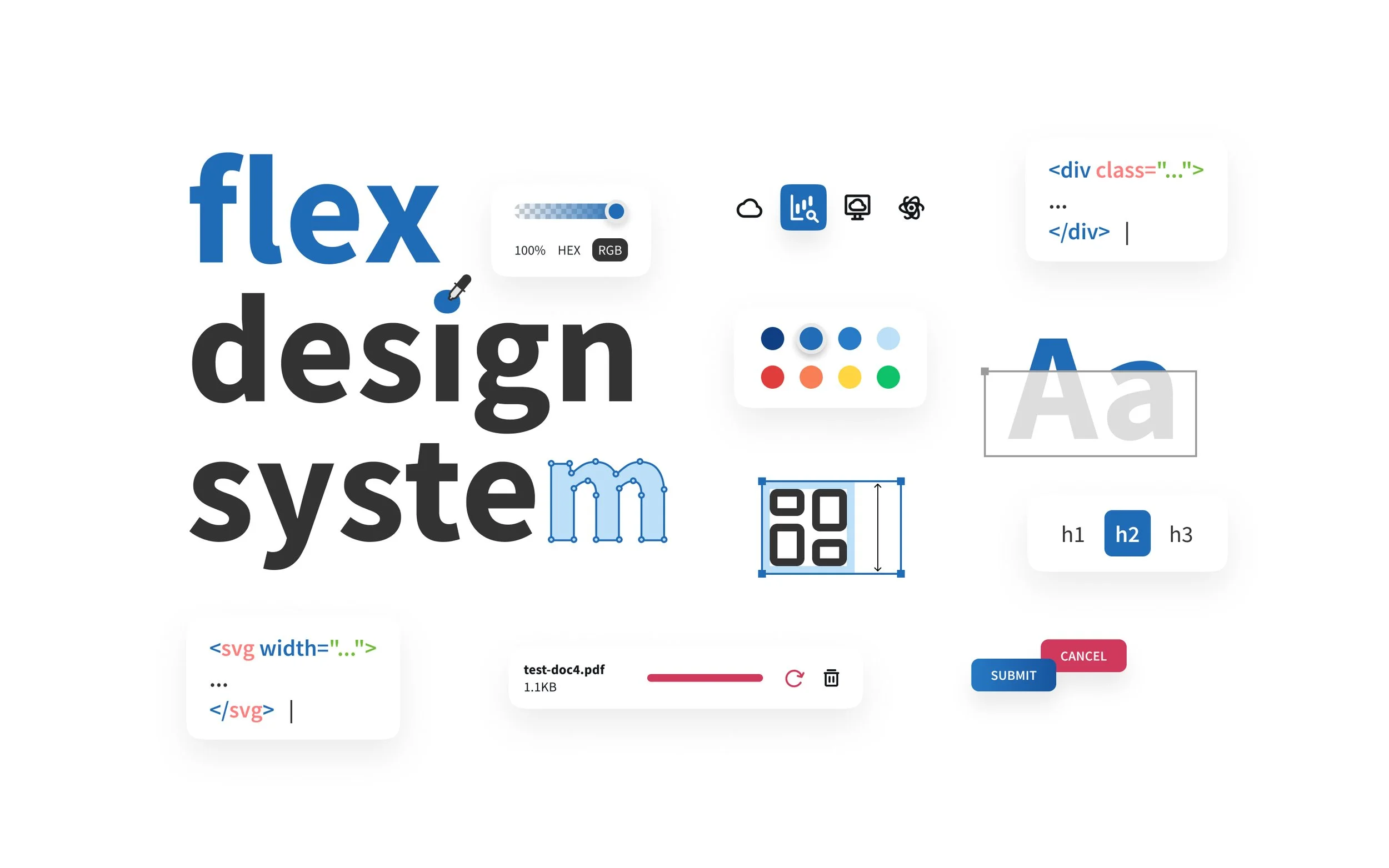 Flexera One, Design System