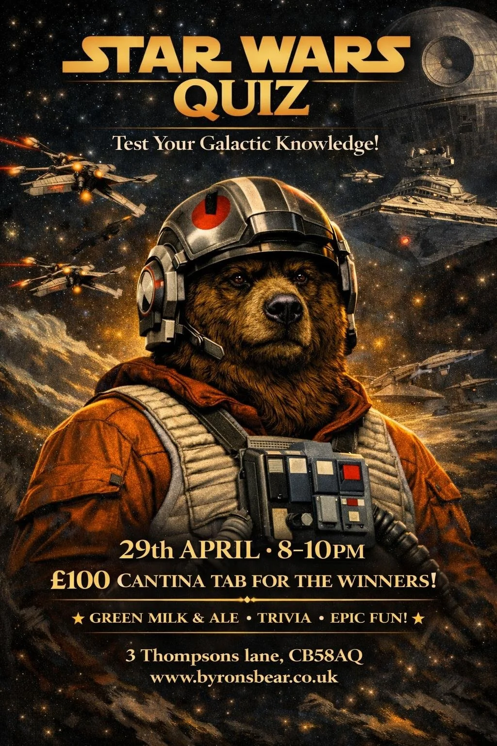 STAR WARS QUIZ 