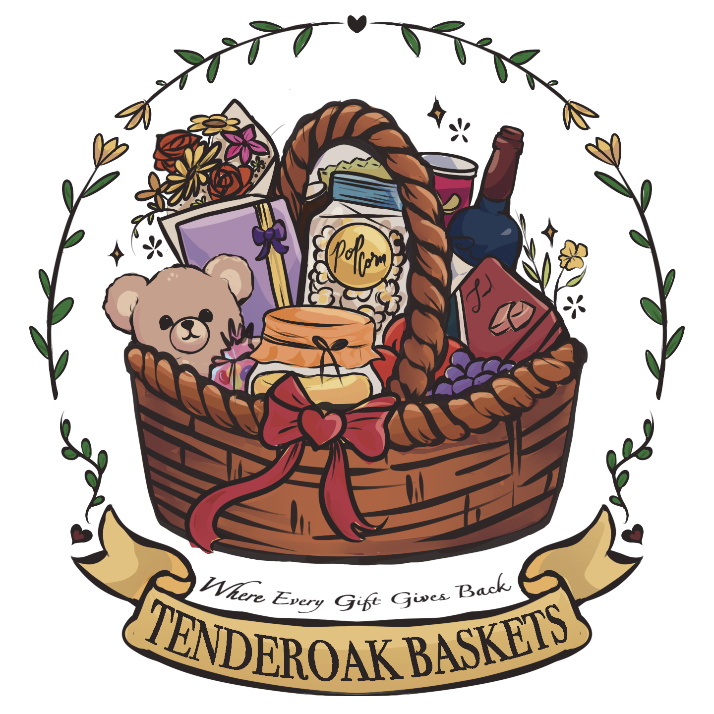 Tenderoak Baskets 