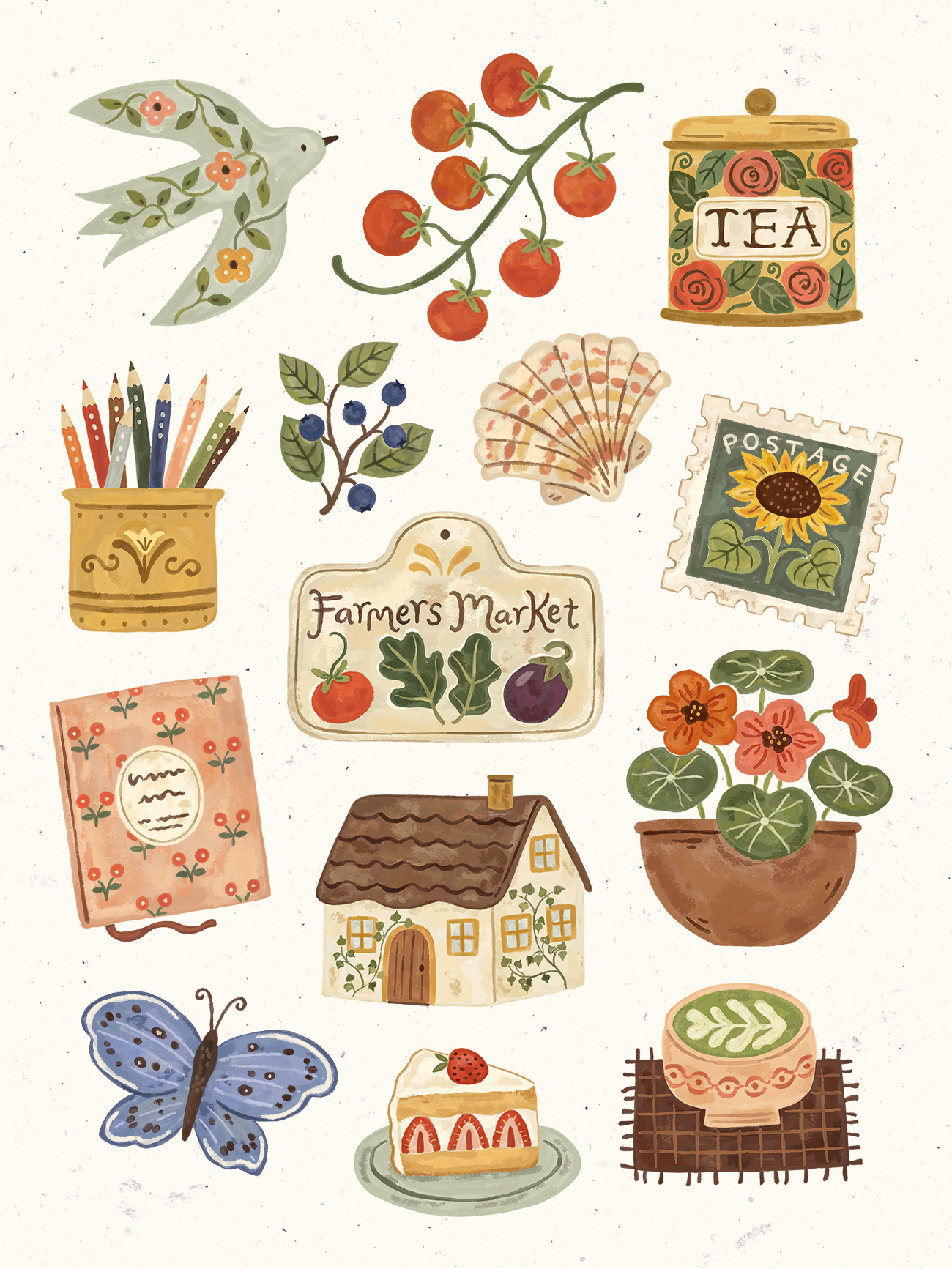Gentle Summer Stickers INSTA POST 1.png