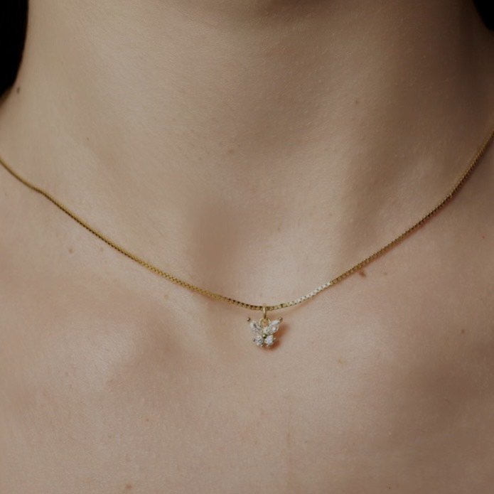 Butterfly Necklace