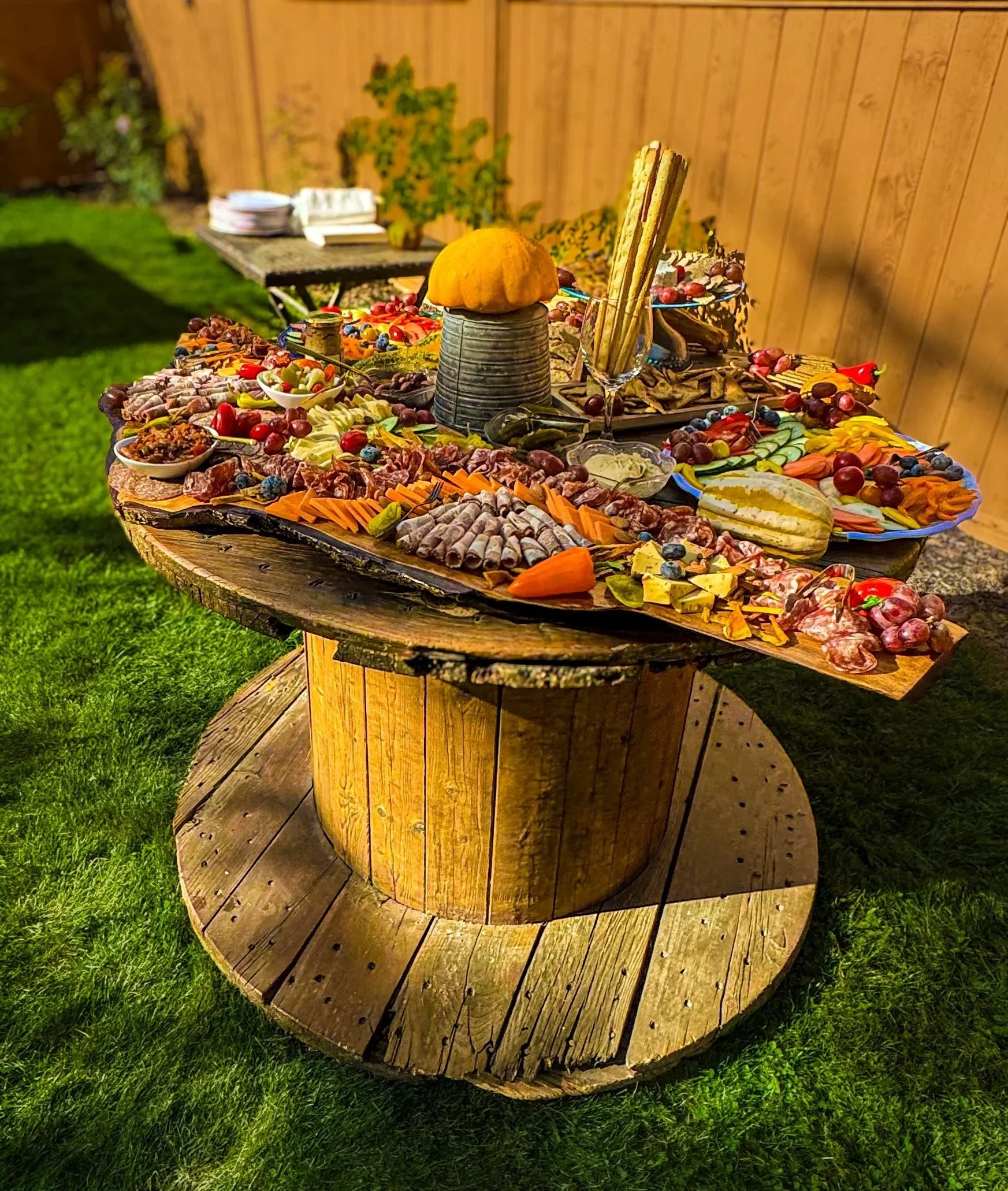 Elevated Charcuterie board