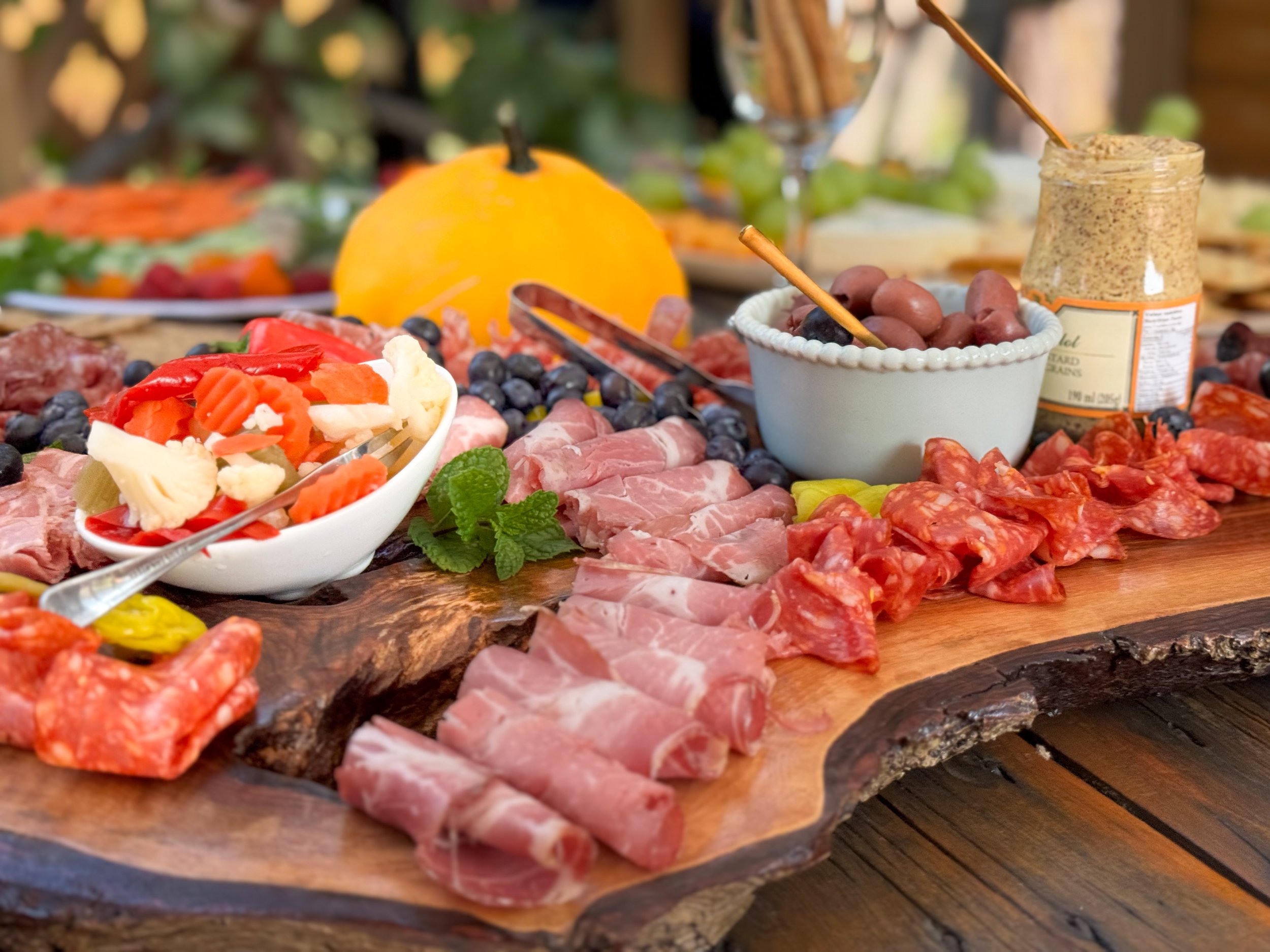 Shared plates, poured wines, no rush.