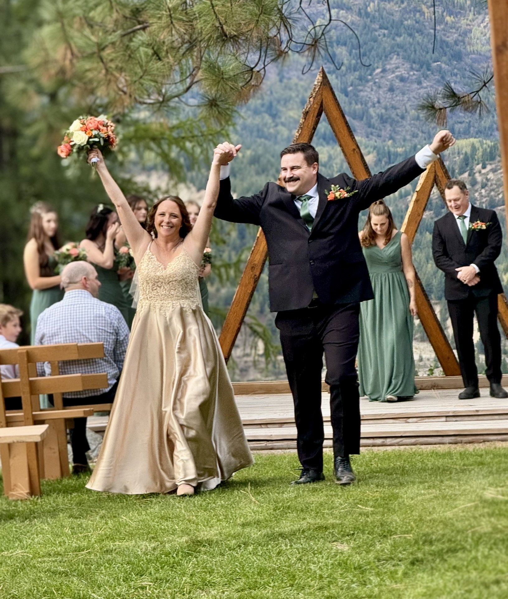 Vineyard Wedding Bliss