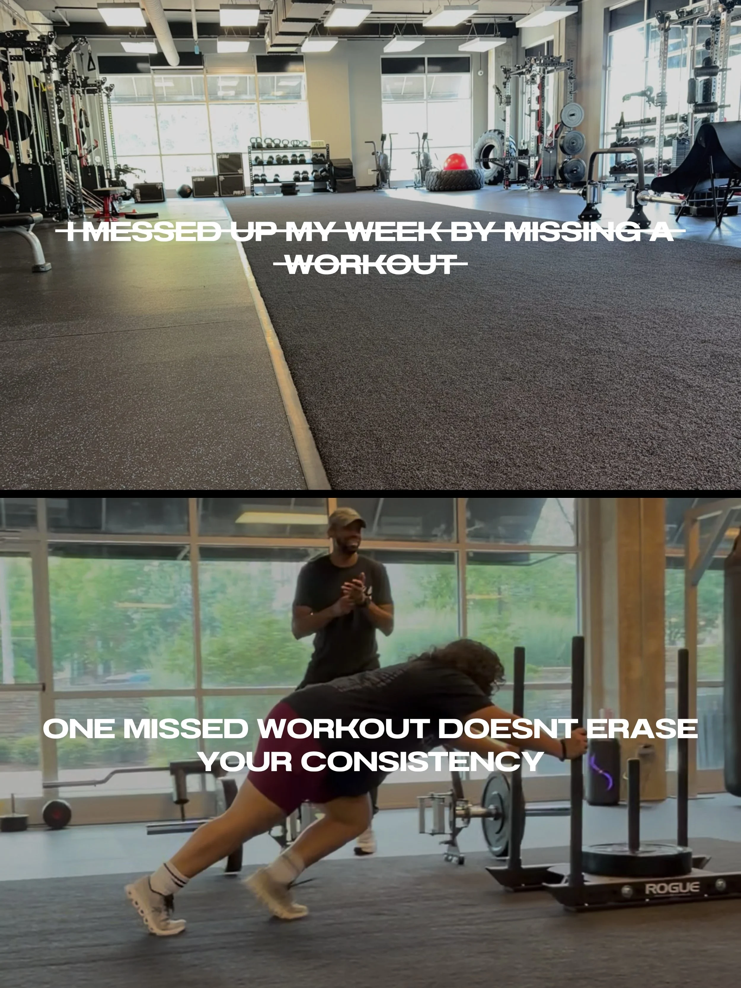 We&rsquo;re crossing these fitness beliefs off for good. Making room for a better way to train.