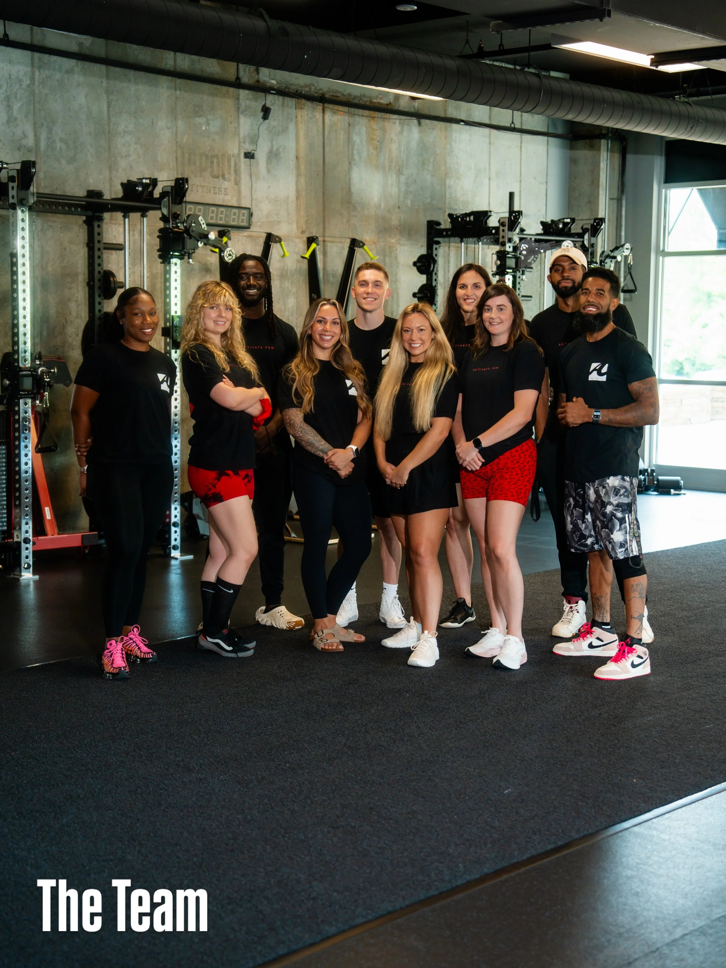 Our team ➡️ Now give us our personality 🪄✨

Much better! 

Now, time to get to know us&hellip;

Aileen, Kickboxing Coach

-Exercise Science Degree

-Sport and Exercise Psychology Masters Degree

-Kinesiology Doctorate (Ed.D)

A former Division I bas