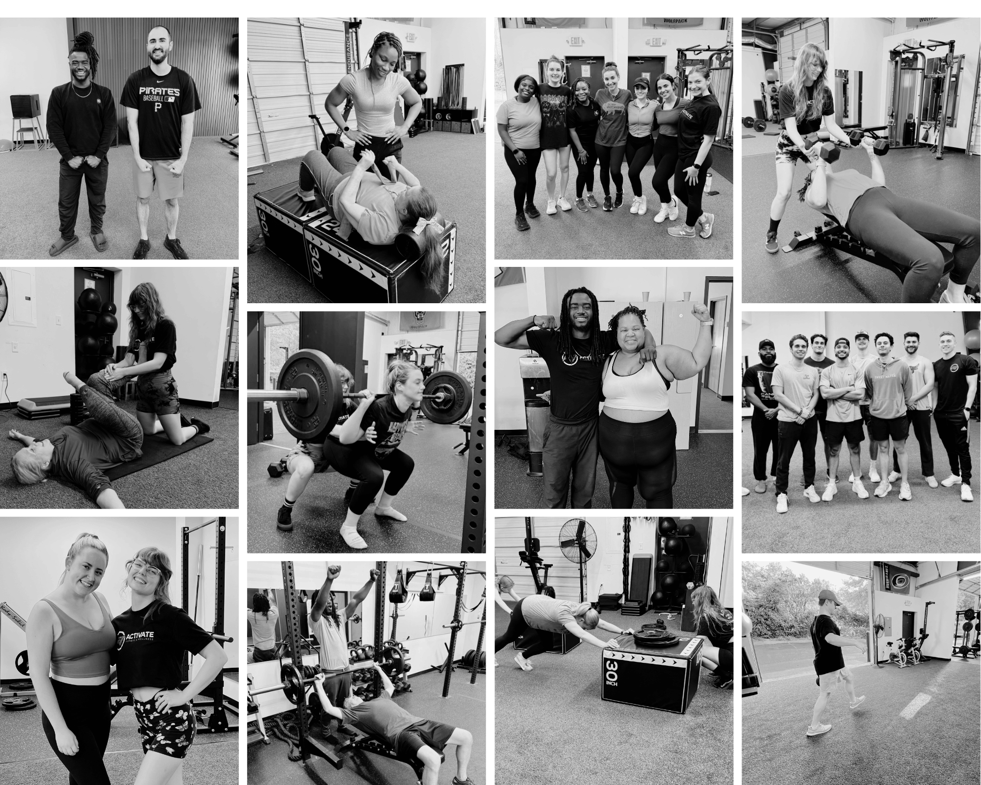 Activate F&W | Raleigh Personal Training, Small Group Fitness & Nutrition