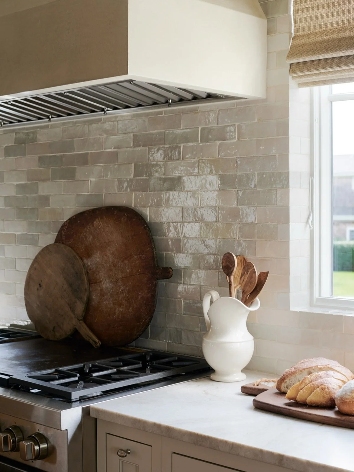 A sneak peek into our Refined Rustic project kitchen - ready for soup season! 🍲 We can&rsquo;t wait to share more of this project 📸

Design: @tina.marguerite 
Builder: @cataldobuilders 
Photographer: @tamara_flanagan_photo 
Stylist: @seanwilliam_st