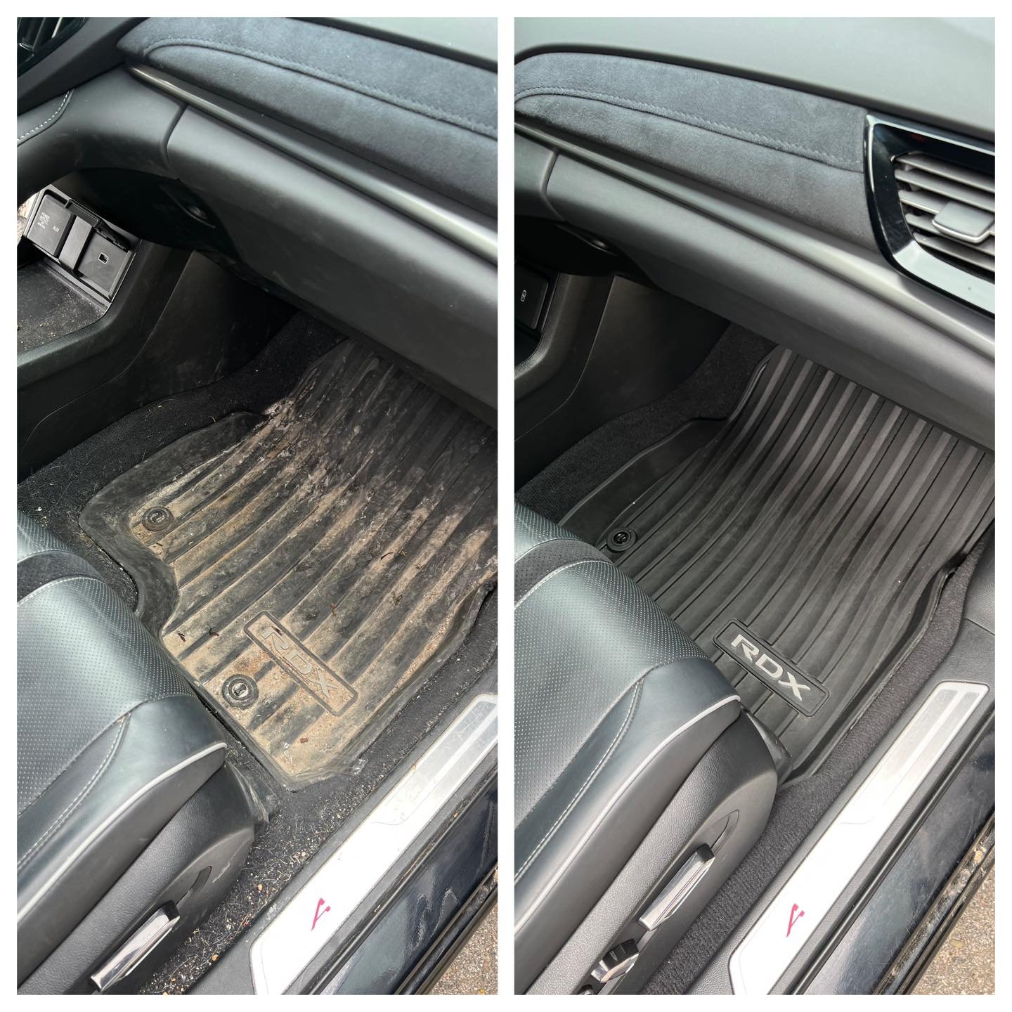 🧼 Real Results. Divine Difference.
Check out this before & after from a recent detail 👇
From dirt-caked to deep-cleaned — we bring your vehicle’s interior back to life with care and precision.
📍 Mobile service — we come to