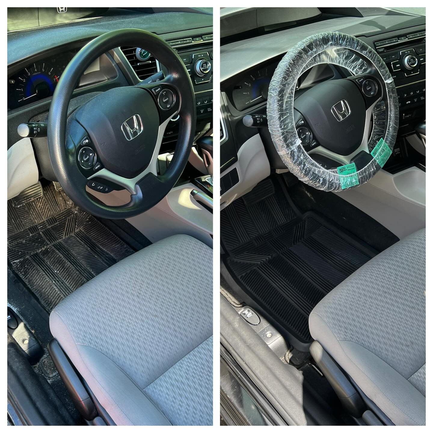 From dusty to dialed in 🧼✨
A fresh interior not only looks better — it feels better 💺🚘
Book your next detail easily online through our Instagram bio or at divinedetailing.ca 📲🗓️
We come to you! 🧽