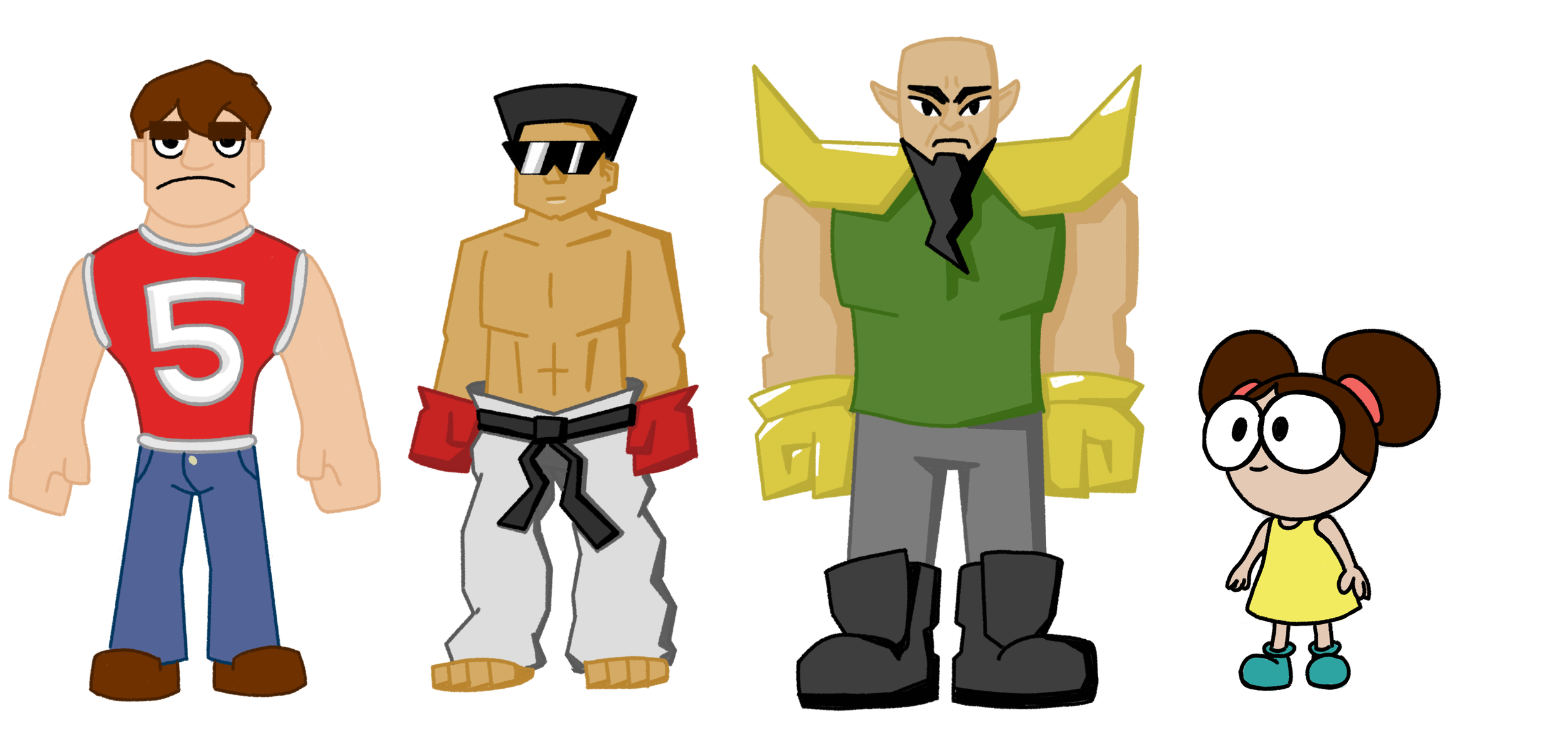 Senior Thesis Film (WIP)