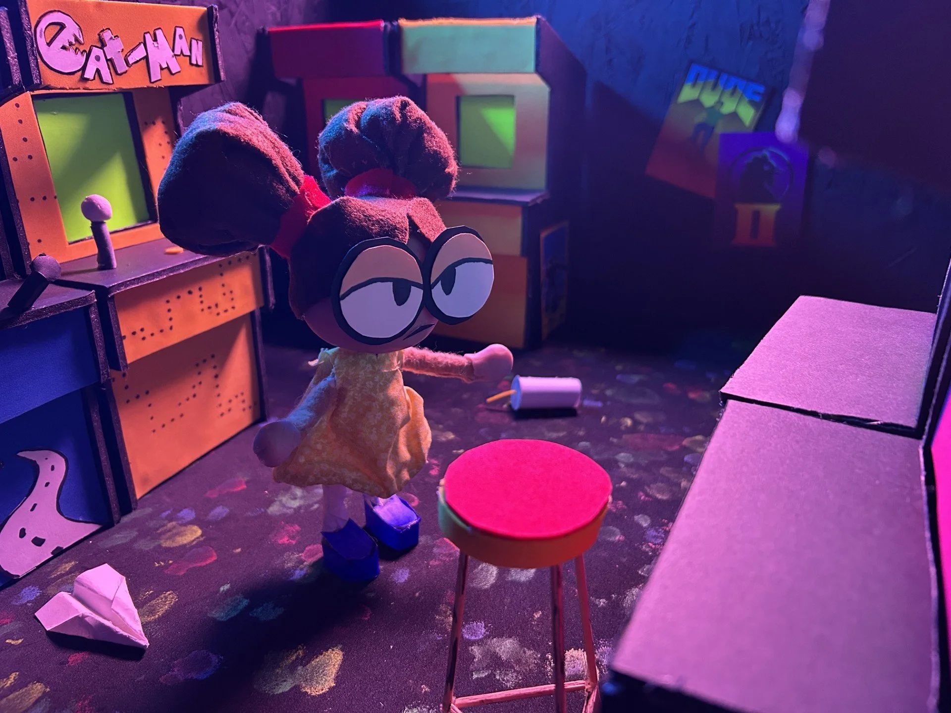 Senior Thesis Film (WIP)